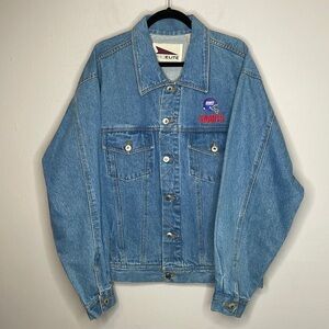 Proelite | Men’s NFL New York Giants‎ Football Denim Jacket Size Large